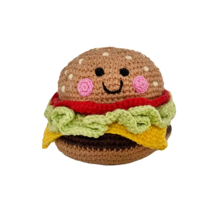 Baby Toy Friendly Burger rattle