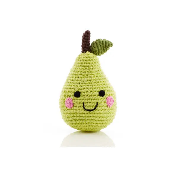 Baby Toy Friendly pear rattle