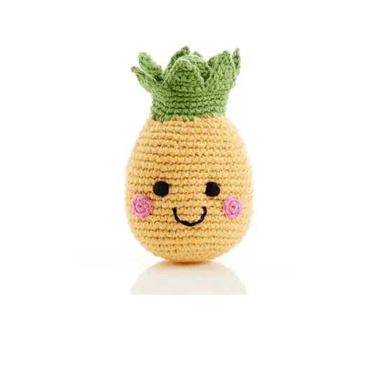 Baby Toy Friendly pineapple rattle