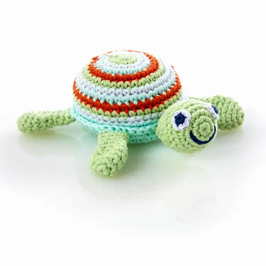 Baby Toy Turtle rattle  green